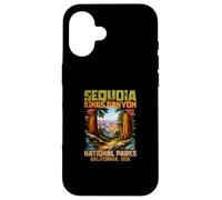 Carcasa para iPhone 16 Parques Nacionales Sequoia y Kings Canyon