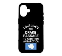 Carcasa para iPhone 16 Pasaje Drake Antártida sobrevivió hacia y Desde la Antártida