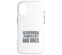 Carcasa para iPhone 16 Paternidad Desarrollado por Bad Jokes Funny Dad Humor