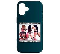Carcasa para iPhone 16 Pattaya Chicos Buenos y Malos Walking Street SOI 6 LK Metro