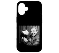 Carcasa para iPhone 16 Paul Daniels Magic Show Mago Wizbit 1985