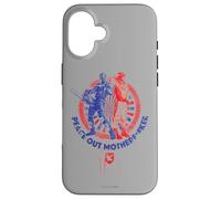 Carcasa para iPhone 16 Peacemaker The Vigilante Peace Stamp