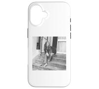 Carcasa para iPhone 16 Pedazo de mi corazón Cantante Janis Joplin en 1969