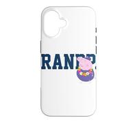 Carcasa para iPhone 16 Peppa Pig Grandpa Dia del Padre