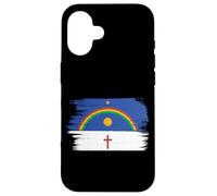 Carcasa para iPhone 16 Pernambuco Flag Brazil Bandeira de Pernambuco Brasil Orgulho