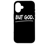 Carcasa para iPhone 16 Pero Dios Christian