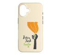 Carcasa para iPhone 16 Peter Tosh Legalize It Light Flame