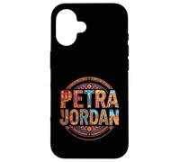 Carcasa para iPhone 16 Petra City Name Travel Souvenir - Regalo turístico