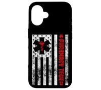 Carcasa para iPhone 16 Pharmacy Technician Pharmacist CPhT Certified Pharm Tech