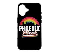 Carcasa para iPhone 16 Phoenix Arizona LGBT Lesbian Gay Bisexual Rainbow LGBTQ