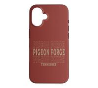 Carcasa para iPhone 16 Pigeon Forge Tennessee Vintage