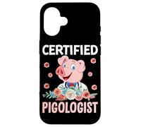Carcasa para iPhone 16 Pigólogo Certificado