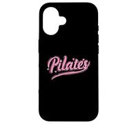 Carcasa para iPhone 16 Pilates Powerhouse Cuerpo Mente Yoga
