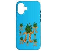 Carcasa para iPhone 16 Piña lloviendo Pi