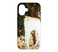 Carcasa para iPhone 16 Pintura de Gato por el Artista francés Pierre Bonnard