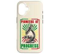 Carcasa para iPhone 16 Pioneers of Progress African American Scientists & Inventors