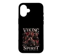 Carcasa para iPhone 16 Pirata de Viking Spirit Warriors Vikings