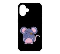 Carcasa para iPhone 16 Pirata Ratón