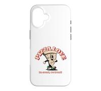 Carcasa para iPhone 16 Pizza Love In Crust We Trust (Declaración de Comida Divertida)