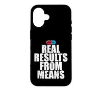 Carcasa para iPhone 16 Placebo Resultados Reales de los Medios Que Dicen