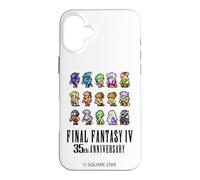Carcasa para iPhone 16 Plus サンプル：FFIV_35thAnv_ドットキャラ