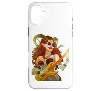 Carcasa para iPhone 16 Plus 0460 Play Cool as Hell con Gitar Cut 2021 mas 3