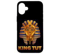 Carcasa para iPhone 16 Plus #1 The Egyptian Pharaoh King Tut Mask T-Shirt, Tutankhamun