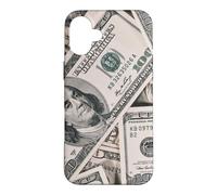 Carcasa para iPhone 16 Plus 100 Dólar Billete Dinero Moneda EE.UU. Efectivo Empresario Finanzas