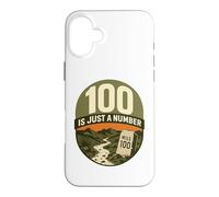 Carcasa para iPhone 16 Plus 100 es Solo un número de Ultramarathon Trail Badge