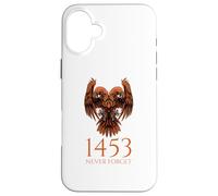 Carcasa para iPhone 16 Plus 1453 Nunca Olvides - Imperio bizantino - Historia Medieval