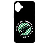 Carcasa para iPhone 16 Plus 2 Tone Ska Pick it up Bass Silhouette