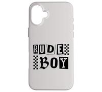 Carcasa para iPhone 16 Plus 2 Tonos Ska Rude Boy Cuadros