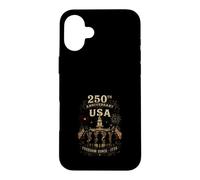 Carcasa para iPhone 16 Plus 250 Aniversario de Libertad Desde 1776