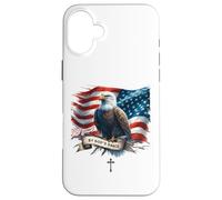 Carcasa para iPhone 16 Plus 250 Years by God'S Grace Family 1776-2026 Birthday American