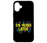 Carcasa para iPhone 16 Plus 28 cumpleaños 28 años después 28 años cumpleaños