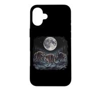 Carcasa para iPhone 16 Plus 3 Moon Protect Seattle Viral Meme Raccoon Jimothy