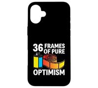 Carcasa para iPhone 16 Plus 36 Frames of Pure Optimism 35mm Film Photography Analog CAM