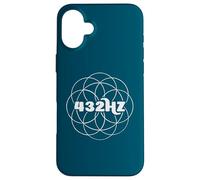 Carcasa para iPhone 16 Plus 432 Hz Sagrada Frecuencia Hertz Pi, Sintonización Espiritual con La Naturaleza