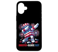 Carcasa para iPhone 16 Plus 4th of July INDEPEN-Dance Day Blocks Bricks Master Builder