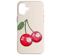 Carcasa para iPhone 16 Plus 777 Angel Number Luck Cherry - Bolas de Billar