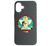Carcasa para iPhone 16 Plus A Christmas Story Watchout Black Bart
