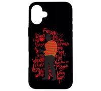 Carcasa para iPhone 16 Plus A Nightmare on ELM Street Don't Fall Asleep