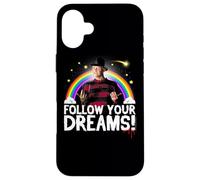 Carcasa para iPhone 16 Plus A Nightmare on ELM Street Freddy Follow Dreams