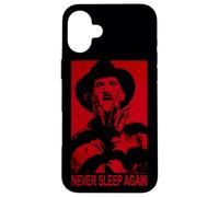 Carcasa para iPhone 16 Plus A Nightmare on ELM Street Freddy Never Sleep