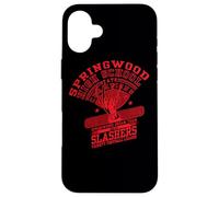 Carcasa para iPhone 16 Plus A Nightmare on ELM Street High School Slashers