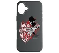 Carcasa para iPhone 16 Plus A Nightmare on ELM Street Playing with Power