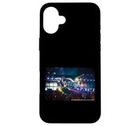 Carcasa para iPhone 16 Plus AC DC Live Arena Stage Rock Concierto Thunder Tour