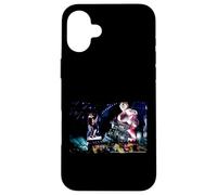 Carcasa para iPhone 16 Plus AC/DC Live Rock Stage Thunder Train Tour Energía