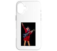 Carcasa para iPhone 16 Plus AC DC Rock Guitarra Legend Live Stage Energy Classic Hard Rock