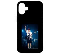 Carcasa para iPhone 16 Plus AC DC Rock Live Guitarra Solo Etapa Energía Alto Voltaje